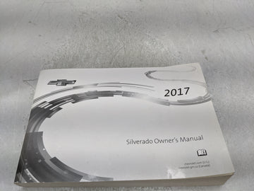 2017 Chevrolet Silverado Owners Manual Book Guide OEM Used Auto Parts - Oemusedautoparts1.com