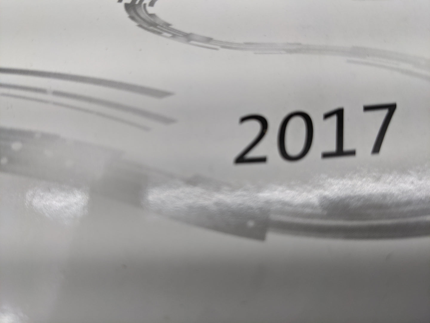2017 Chevrolet Silverado Owners Manual Book Guide OEM Used Auto Parts - Oemusedautoparts1.com