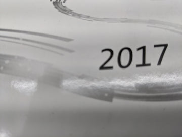 2017 Chevrolet Silverado Owners Manual Book Guide OEM Used Auto Parts