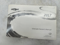 2017 Chevrolet Silverado Owners Manual Book Guide P/N:23476161 B OEM Used Auto Parts - Oemusedautoparts1.com