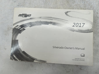 compare product 2017 Chevrolet Silverado Owners Manual Book Guide P/N:23476161 B OEM Used Auto Parts