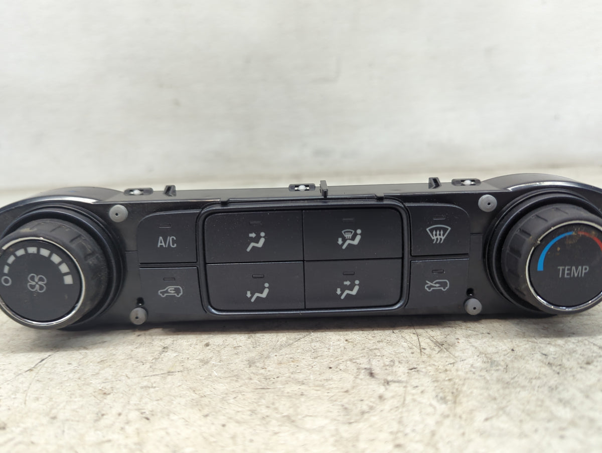 2017 Chevrolet Silverado Climate Control Module Temperature AC/Heater Replacement P/N:737020000000X 81S372982, 2216315000005