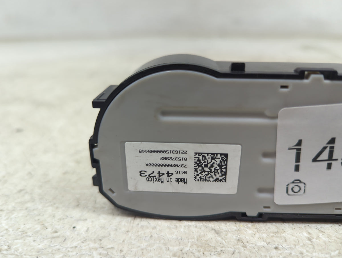2017 Chevrolet Silverado Climate Control Module Temperature AC/Heater Replacement P/N:737020000000X 81S372982, 2216315000005