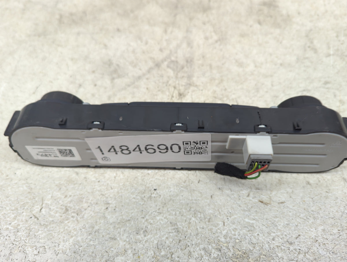 2017 Chevrolet Silverado Climate Control Module Temperature AC/Heater Replacement P/N:737020000000X 81S372982, 2216315000005