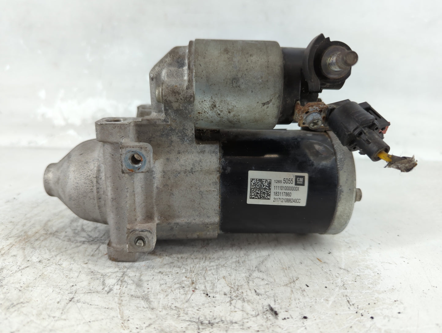 2014-2019 Chevrolet Silverado 1500 Car Starter Motor Solenoid OEM P/N:12655055 Fits Fits 2014 2015 2016 2017 2018 2019 2020 