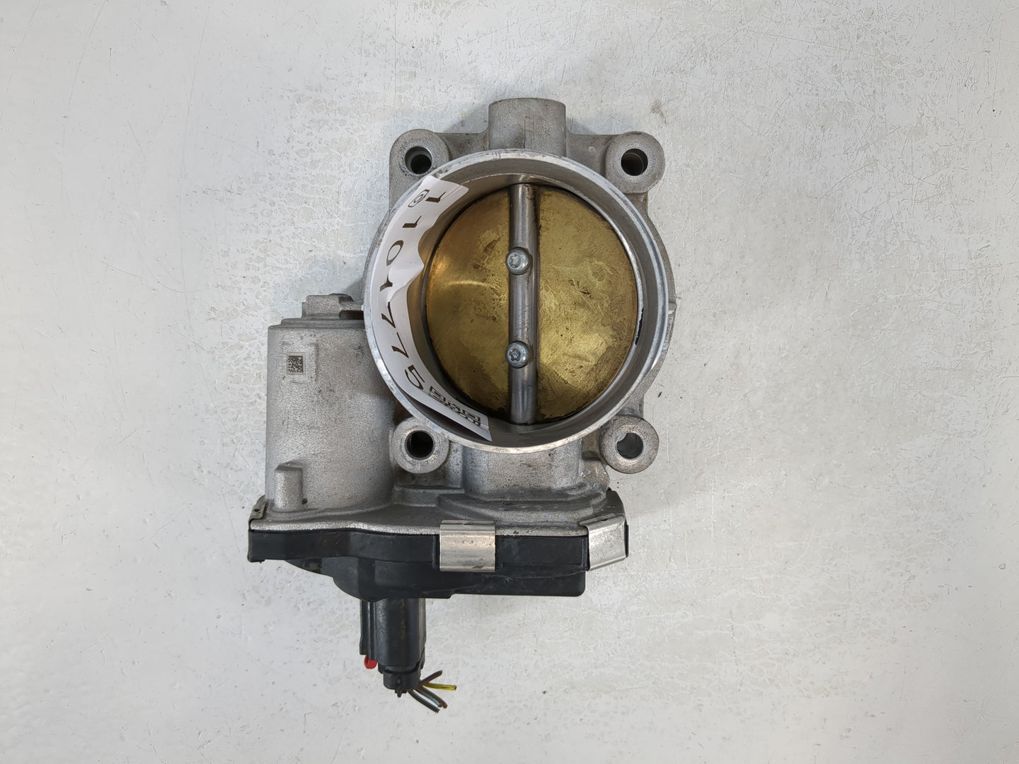 2017 Chevrolet Silverado 1500 Throttle Body P/N:12676296AA Fits Fits 2016 2018 2019 2020 2021 2022 OEM Used Auto Parts - Oem