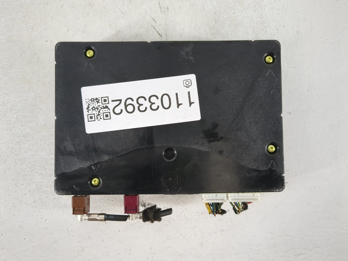 2017 Silverado 1500 Chassis Control Module Ccm Bcm Body Control - Oemusedautoparts1.com