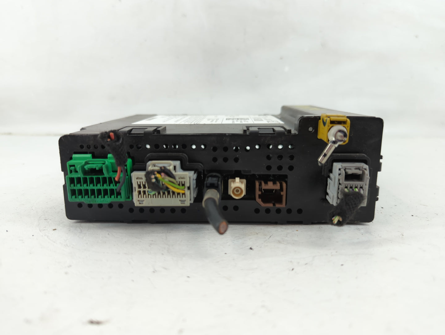 2017 Chevrolet Silverado 1500 Radio AM FM Cd Player Receiver Replacement P/N:84278527 Fits Fits 2018 2019 OEM Used Auto Part