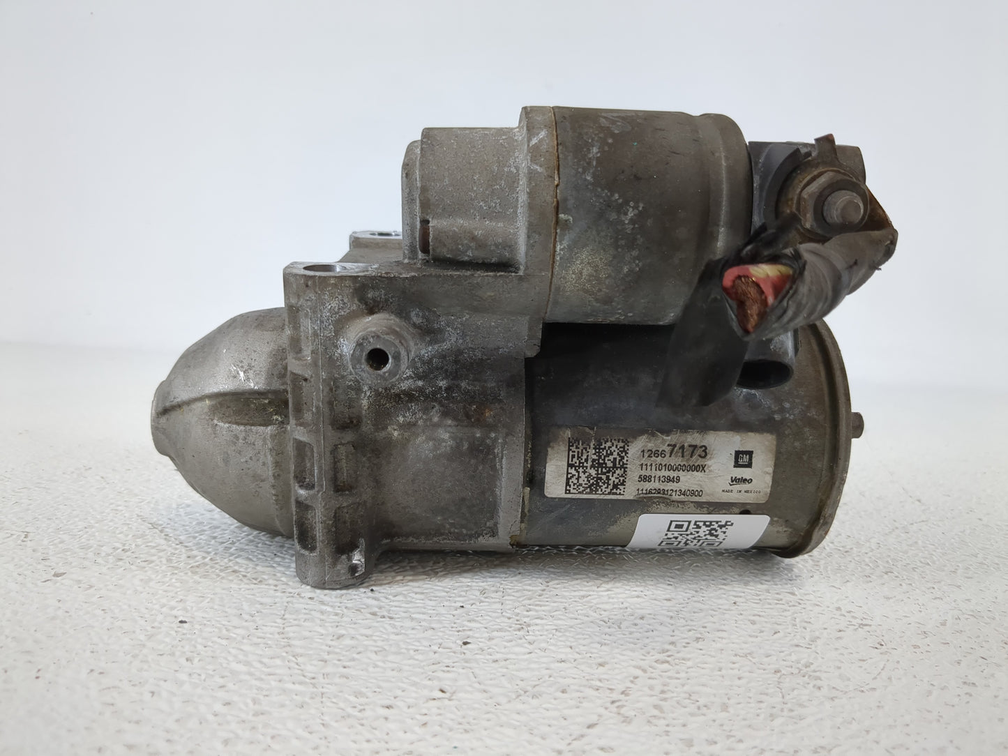 2017 Chevrolet Silverado 1500 Car Starter Motor Solenoid OEM P/N:12667173 Fits OEM Used Auto Parts - Oemusedautoparts1.com