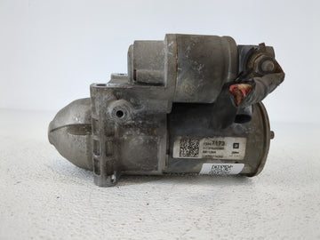 2017 Chevrolet Silverado 1500 Car Starter Motor Solenoid OEM P/N:12667173 Fits OEM Used Auto Parts - Oemusedautoparts1.com