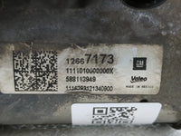 2017 Chevrolet Silverado 1500 Car Starter Motor Solenoid OEM P/N:12667173 Fits OEM Used Auto Parts - Oemusedautoparts1.com