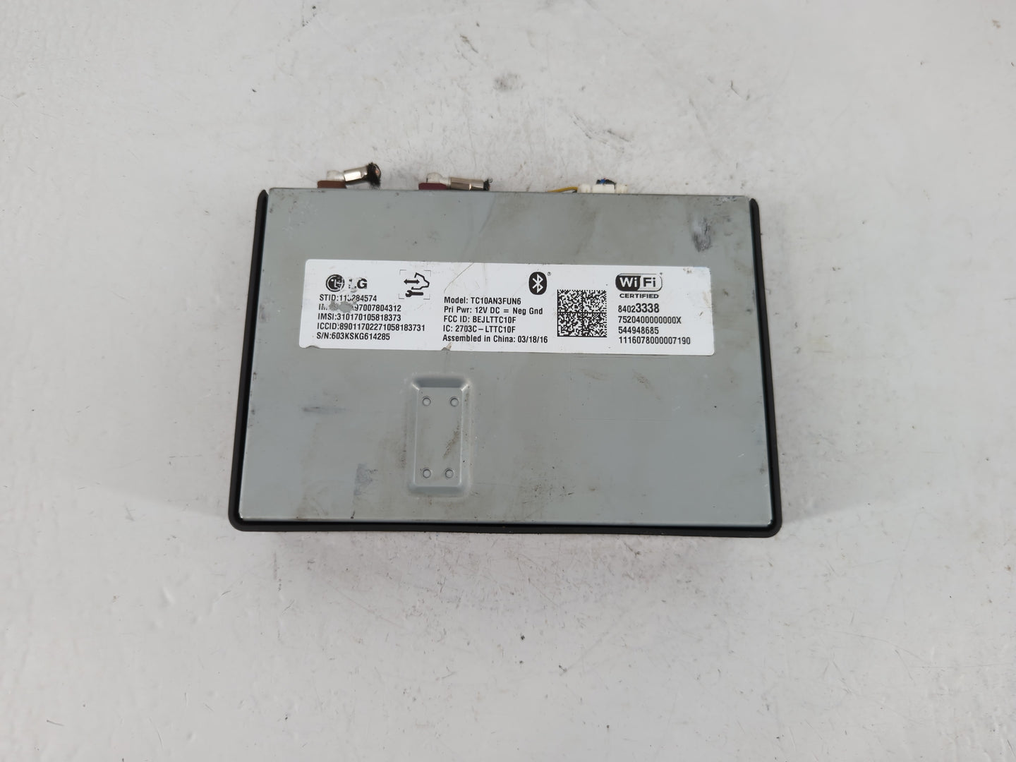 2017-2017 Chevrolet Silverado 1500 Telematics Control Module - Oemusedautoparts1.com