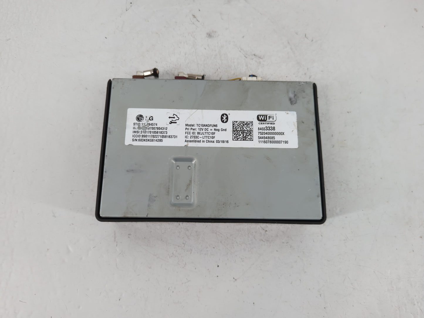 2017-2017 Chevrolet Silverado 1500 Telematics Control Module - Oemusedautoparts1.com