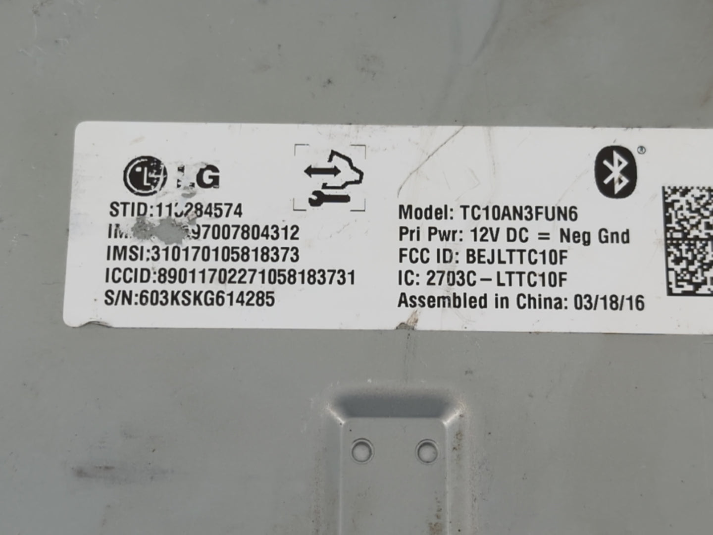 2017-2017 Chevrolet Silverado 1500 Telematics Control Module - Oemusedautoparts1.com
