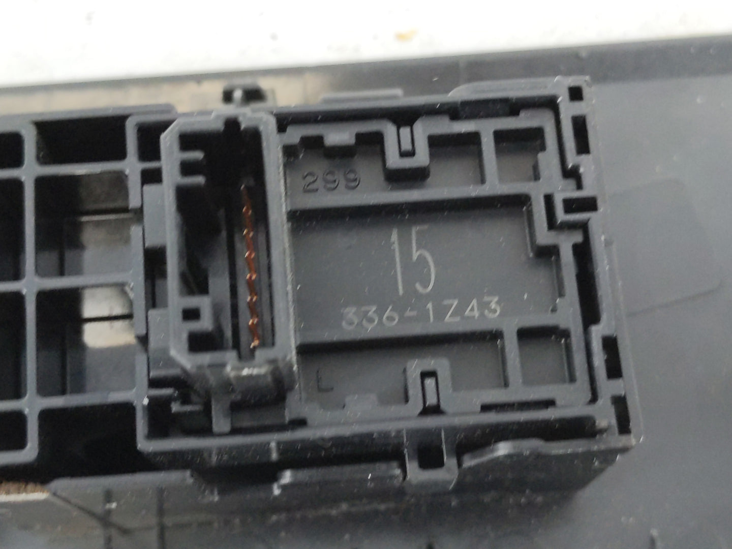 2014-2019 Chevrolet Silverado 1500 Master Power Window Switch Replacement Driver Side Left Fits Fits 2014 2015 2016 2017 201