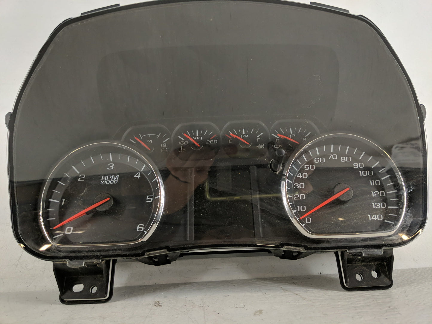 2017 Chevrolet Silverado 1500 Instrument Cluster Speedometer Gauges P/N:84068685 Fits OEM Used Auto Parts - Oemusedautoparts