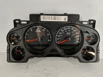 2017-2018 Chevrolet Silverado 1500 Instrument Cluster Speedometer Gauges P/N:28278980 Fits Fits 2016 2017 2018 OEM Used Auto