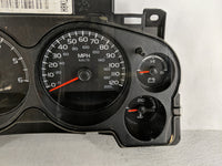 2017-2018 Chevrolet Silverado 1500 Instrument Cluster Speedometer Gauges P/N:28278980 Fits Fits 2016 2017 2018 OEM Used Auto