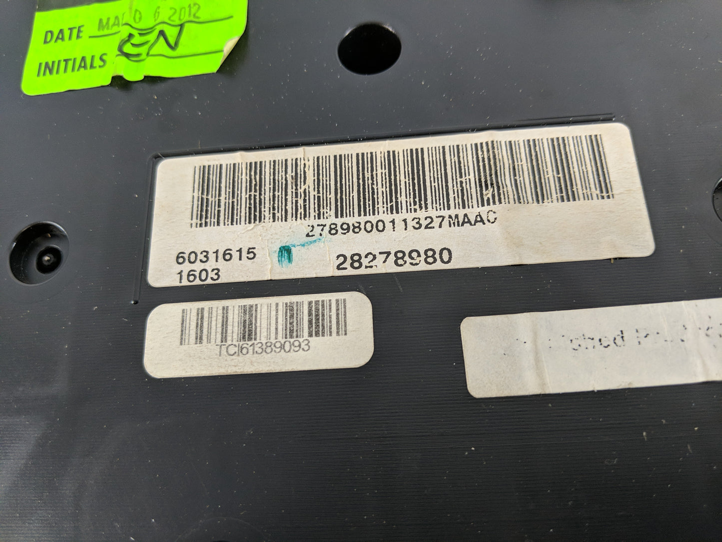 2017-2018 Chevrolet Silverado 1500 Instrument Cluster Speedometer Gauges P/N:28278980 Fits Fits 2016 2017 2018 OEM Used Auto