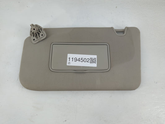 2014-2019 Chevrolet Silverado 1500 Sun Visor Shade Replacement Driver Left Mirror Fits Fits 2014 2015 2016 2017 2018 2019 OEM Used Auto Parts