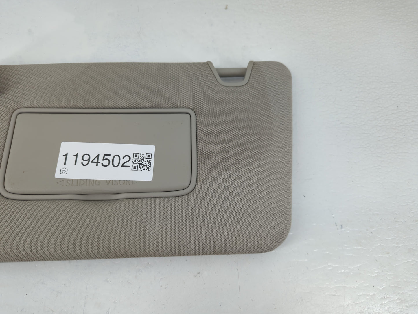 2014-2019 Chevrolet Silverado 1500 Sun Visor Shade Replacement Driver Left Mirror Fits Fits 2014 2015 2016 2017 2018 2019 OE