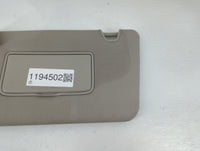 2014-2019 Chevrolet Silverado 1500 Sun Visor Shade Replacement Driver Left Mirror Fits Fits 2014 2015 2016 2017 2018 2019 OE