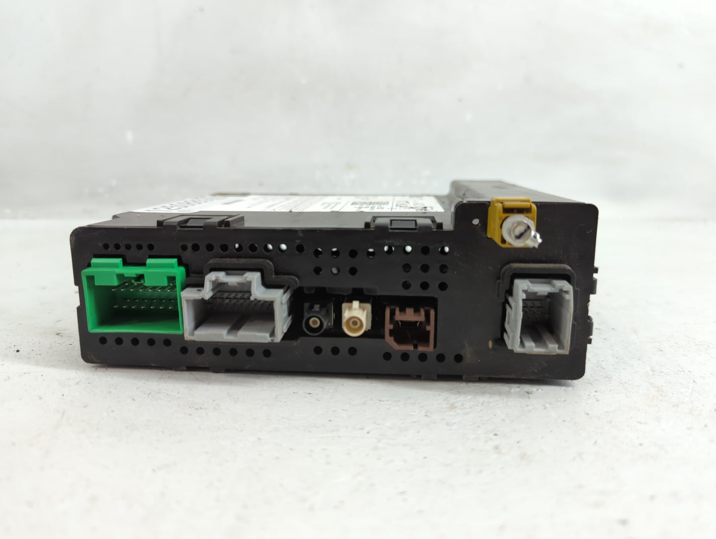 2017 Chevrolet Silverado 1500 Radio AM FM Cd Player Receiver Replacement P/N:84278530 Fits OEM Used Auto Parts - Oemusedauto