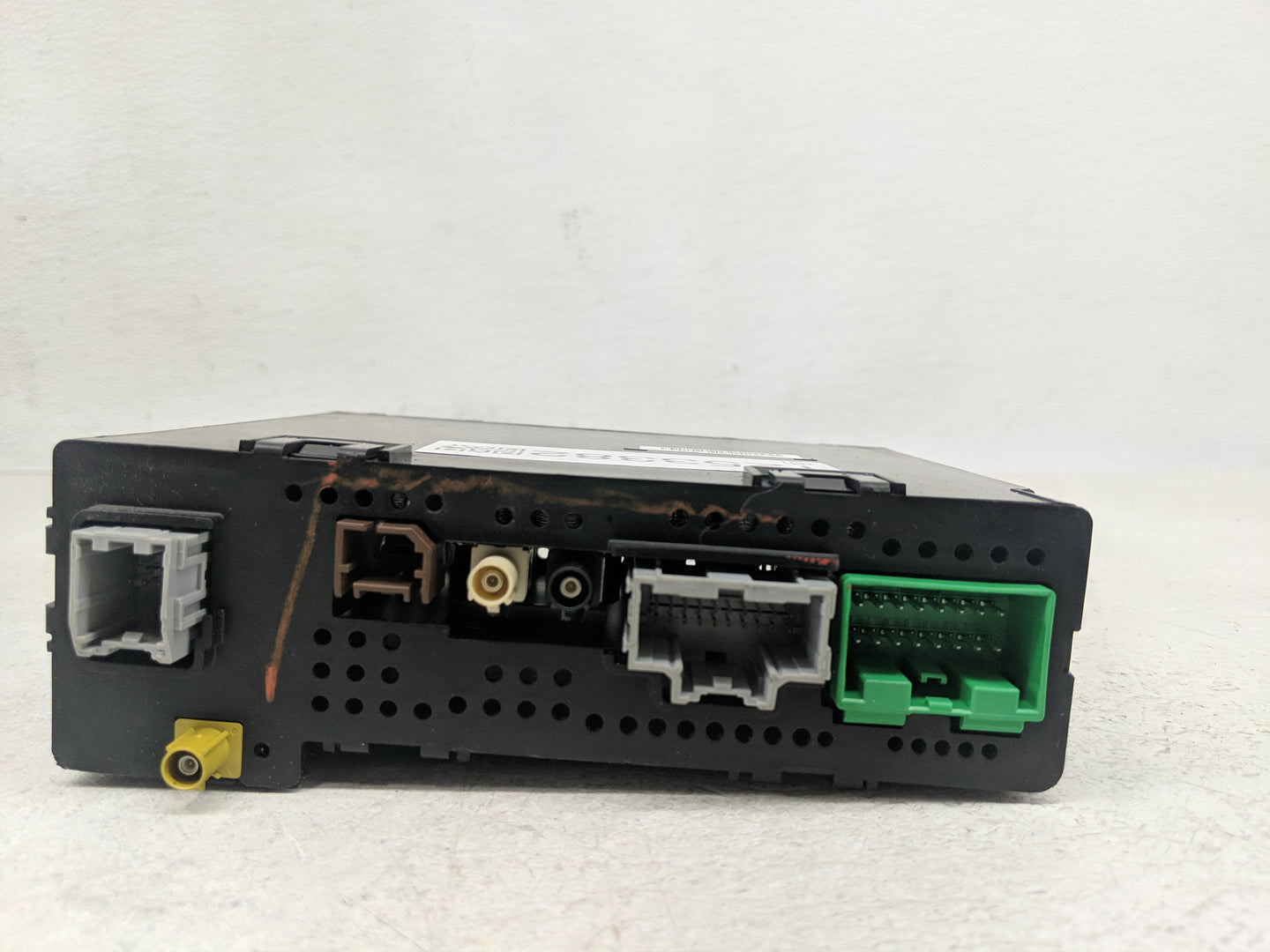 2017 Chevrolet Silverado 1500 Radio AM FM Cd Player Receiver Replacement P/N:84222871 Fits OEM Used Auto Parts - Oemusedauto