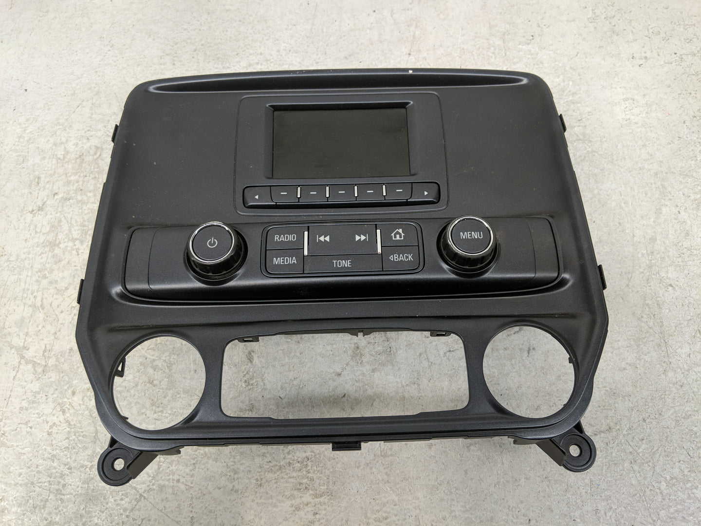 2017-2018 Chevrolet Silverado 1500 Radio Control Panel - Oemusedautoparts1.com