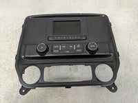2017-2018 Chevrolet Silverado 1500 Radio Control Panel - Oemusedautoparts1.com