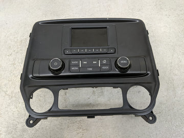 2017-2018 Chevrolet Silverado 1500 Radio Control Panel - Oemusedautoparts1.com