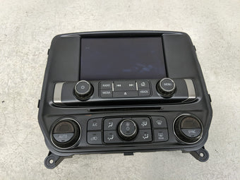 compare product 2017 Chevrolet Silverado 1500 Radio AM FM Cd Player Receiver Replacement P/N:84258729 Fits OEM Used Auto Parts