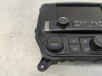 2017 Chevrolet Silverado 1500 Radio AM FM Cd Player Receiver Replacement P/N:84258729 Fits OEM Used Auto Parts - Oemusedauto