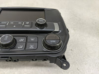 2017 Chevrolet Silverado 1500 Radio AM FM Cd Player Receiver Replacement P/N:84258729 Fits OEM Used Auto Parts - Oemusedauto