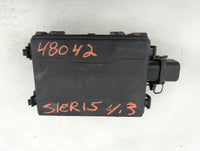 2016-2018 Chevrolet Silverado 1500 Fusebox Fuse Box Panel Relay Module P/N:23387799 Fits Fits 2016 2017 2018 OEM Used Auto P