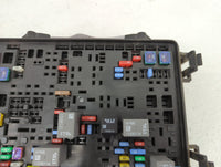 2016-2018 Chevrolet Silverado 1500 Fusebox Fuse Box Panel Relay Module P/N:23387799 Fits Fits 2016 2017 2018 OEM Used Auto P