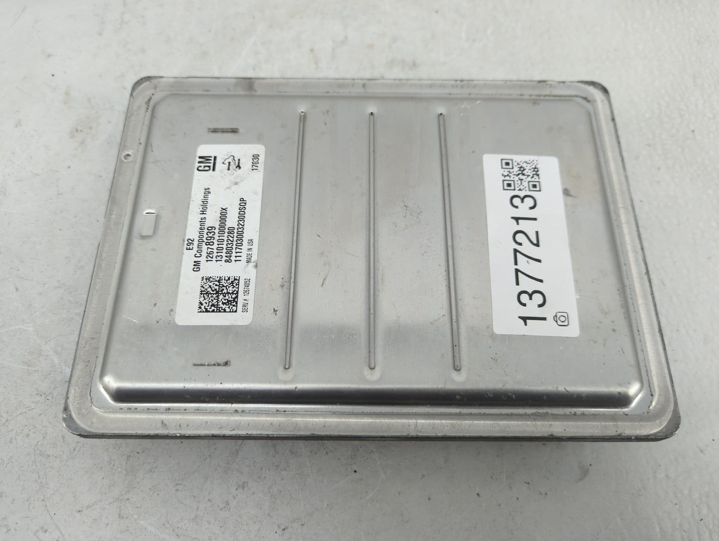2016-2018 Chevrolet Silverado 1500 PCM Engine Control Computer ECU ECM PCU OEM P/N:848032280 12678939 Fits Fits 2016 2017 20