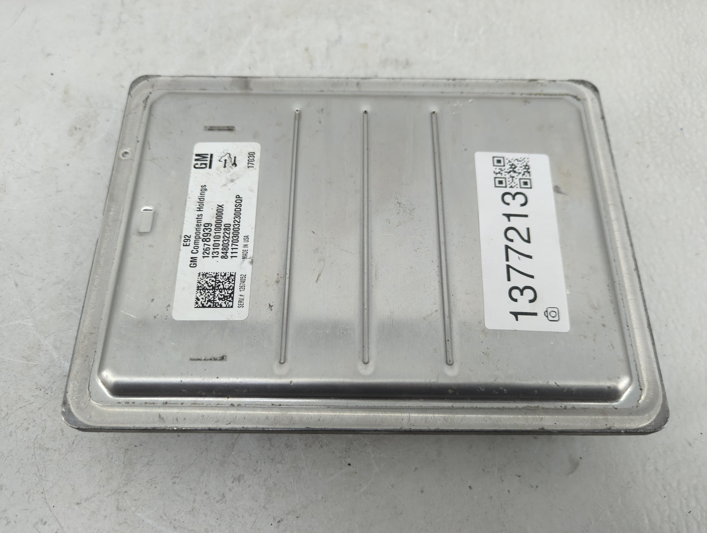 2016-2018 Chevrolet Silverado 1500 PCM Engine Control Computer ECU ECM PCU OEM P/N:848032280 12678939 Fits Fits 2016 2017 20