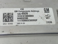 2016-2018 Chevrolet Silverado 1500 PCM Engine Control Computer ECU ECM PCU OEM P/N:848032280 12678939 Fits Fits 2016 2017 20