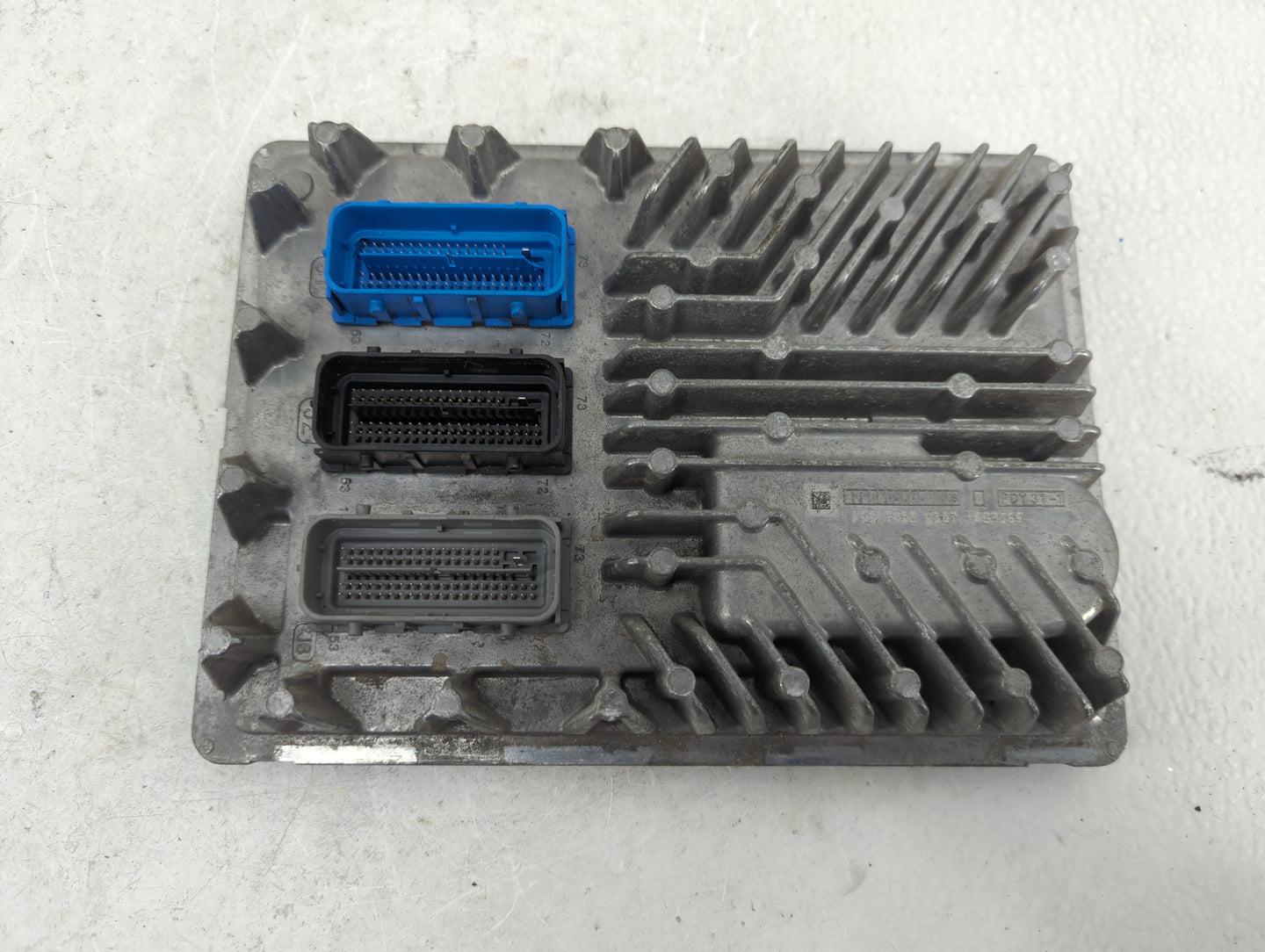2016-2018 Chevrolet Silverado 1500 PCM Engine Control Computer ECU ECM PCU OEM P/N:848032280 12678939 Fits Fits 2016 2017 20