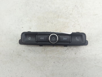 2016-2019 Chevrolet Silverado 1500 Radio AM FM Cd Player Receiver Replacement P/N:42516646 Fits Fits 2016 2017 2018 2019 OEM