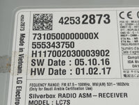 2017-2018 Chevrolet Silverado 1500 Radio AM FM Cd Player Receiver Replacement P/N:42532873 7310500000000X Fits Fits 2017 201