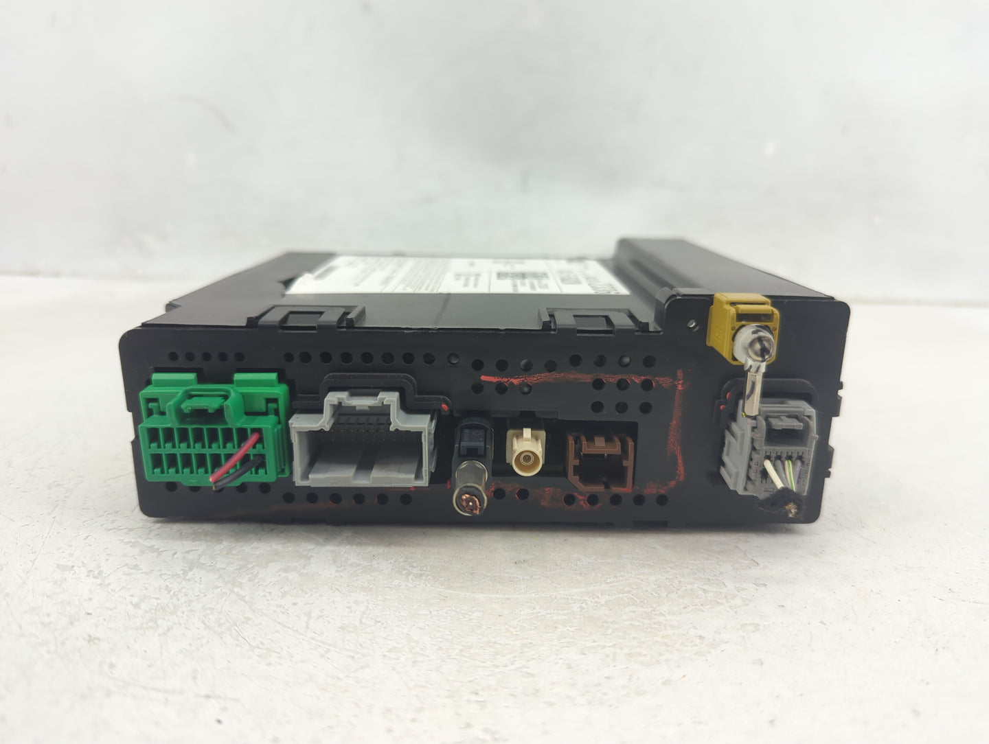 2017-2018 Chevrolet Silverado 1500 Radio AM FM Cd Player Receiver Replacement P/N:812425551 84102336 Fits Fits 2017 2018 201