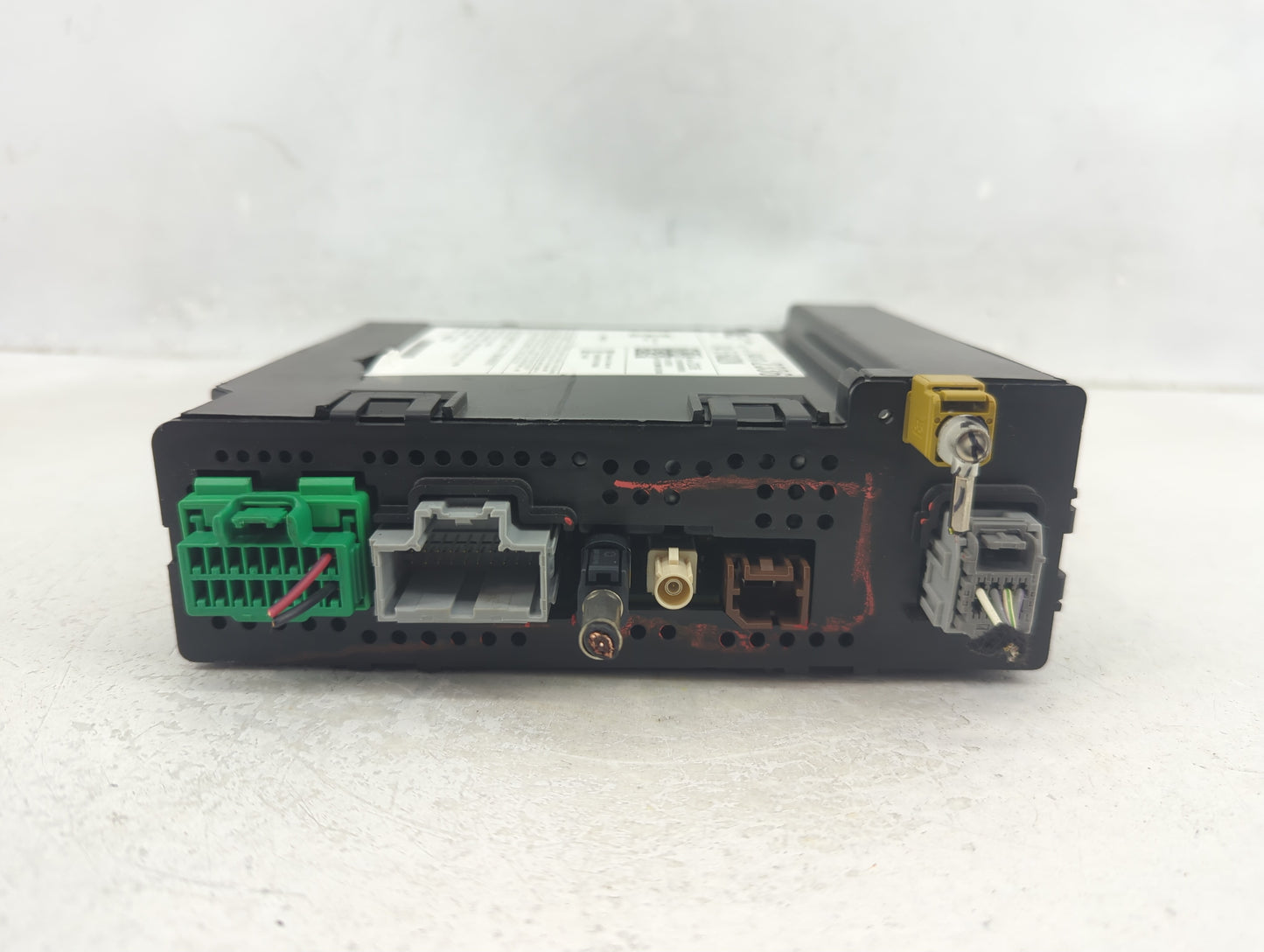 2017-2018 Chevrolet Silverado 1500 Radio AM FM Cd Player Receiver Replacement P/N:812425551 84102336 Fits Fits 2017 2018 201