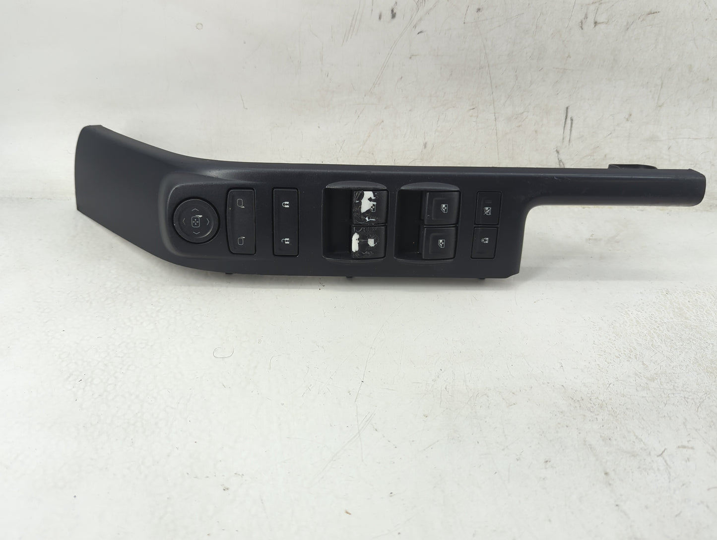 2014-2019 Chevrolet Silverado 1500 Master Power Window Switch Replacement Driver Side Left P/N:5602-03 T3 Fits OEM Used Auto