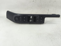 2014-2019 Chevrolet Silverado 1500 Master Power Window Switch Replacement Driver Side Left P/N:5602-03 T3 Fits OEM Used Auto