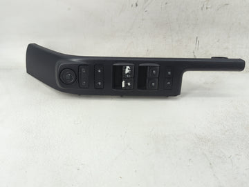 2014-2019 Chevrolet Silverado 1500 Master Power Window Switch Replacement Driver Side Left P/N:5602-03 T3 Fits OEM Used Auto