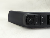 2014-2019 Chevrolet Silverado 1500 Master Power Window Switch Replacement Driver Side Left P/N:5602-03 T3 Fits OEM Used Auto