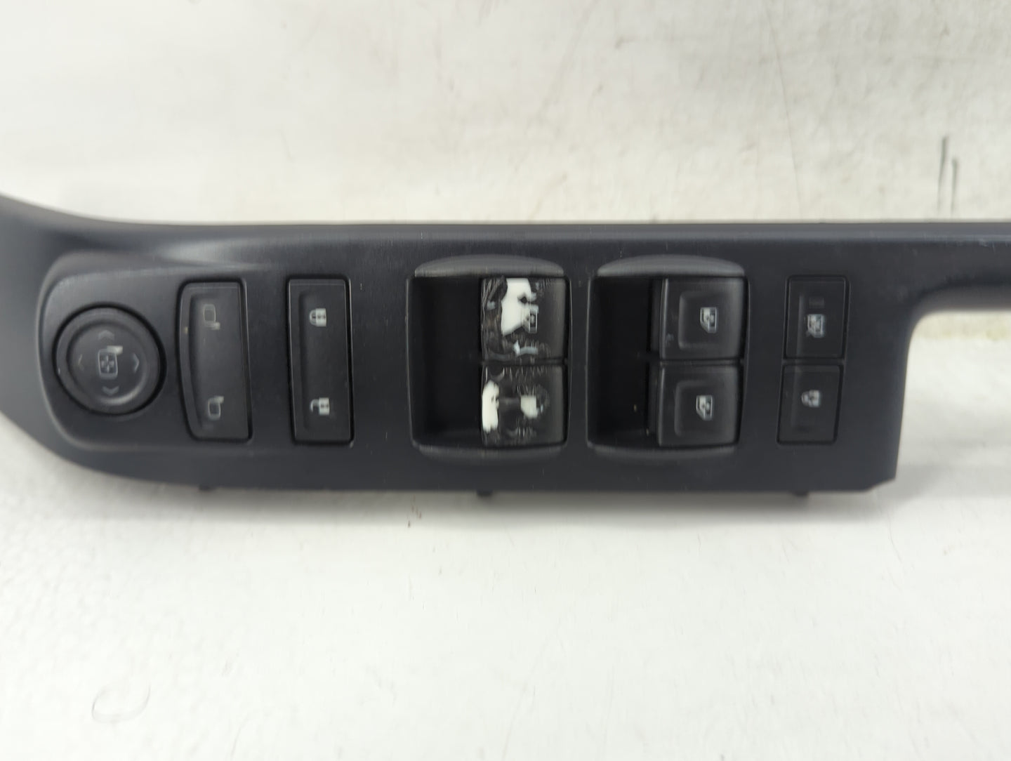 2014-2019 Chevrolet Silverado 1500 Master Power Window Switch Replacement Driver Side Left P/N:5602-03 T3 Fits OEM Used Auto