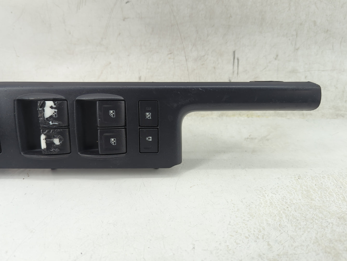 2014-2019 Chevrolet Silverado 1500 Master Power Window Switch Replacement Driver Side Left P/N:5602-03 T3 Fits OEM Used Auto